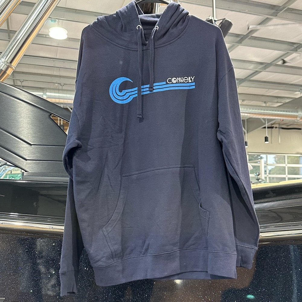 Connelly Azure Channels Hoodie